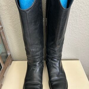 Born tall black boot size 7.5
